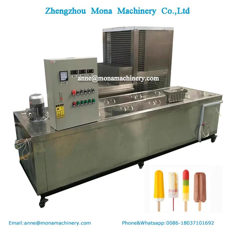 Ce Approval Lolly Pop Ice Cream Machine Popsicle Making Machine Ice