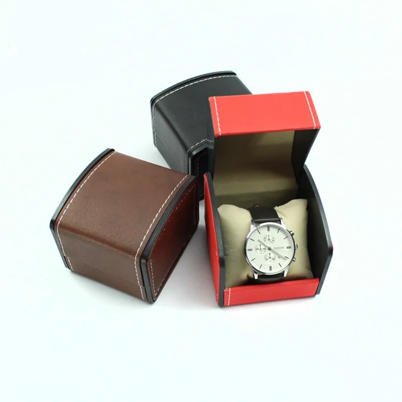 

high quality jewelry gift packing box solid paper watch box custom logo