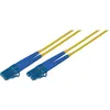 Duplex LC to Duplex LC Singlemode Fiber Optic Patch Cable