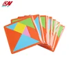 environmentally non-toxic EVA toys Foam jigsaw puzzle DIY Tangram