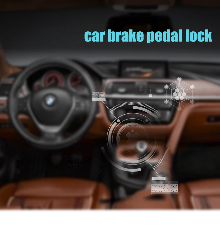 Anti Theft Steering Wheel Device Pedal Lock Buy Pedal Lock,Steering