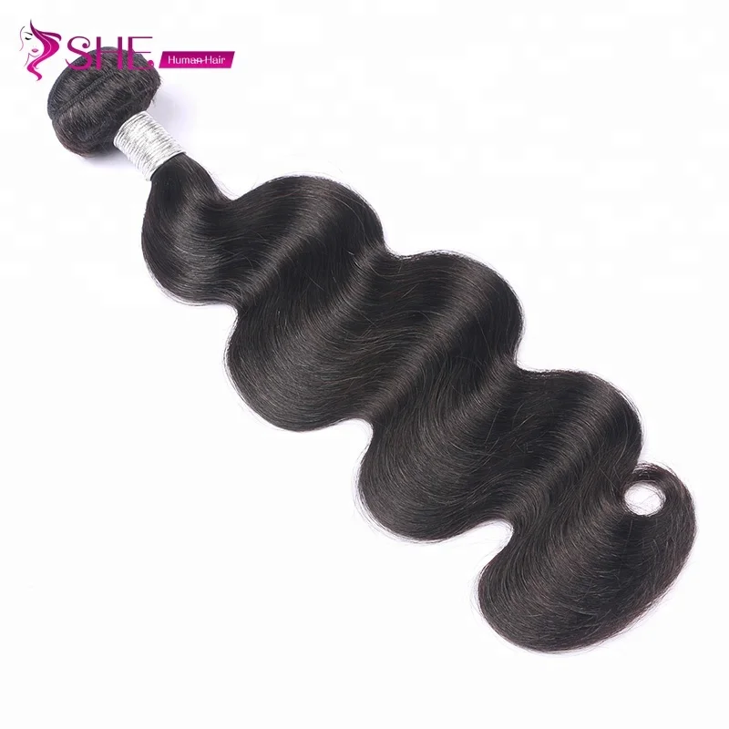 

Free shipping 8A grade 20 22 24 body wave wholesale Brazilian virgin hair bundle, Natural color