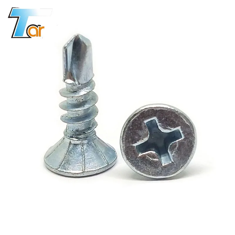 
Phillip CSK Countersunk Flat Head Self Drilling Window Screws, CSK SDS 