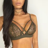 

Appeal hollow out sweet lace bra, hot sexy mature young ladies sexy lingerie