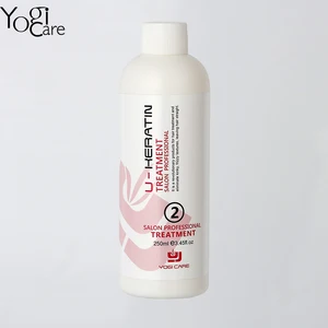 Formaldehyde Free easy operation private label Brazilian Keratin Hair Treatment cream