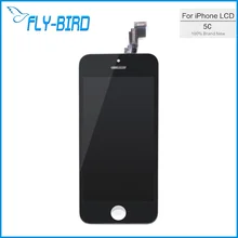 10PCS/LOT AAA Quality For Apple iPhone 5C Display Screen LCD Assembly With Original Digitizer Glass No Dead Pixel Free Shipping