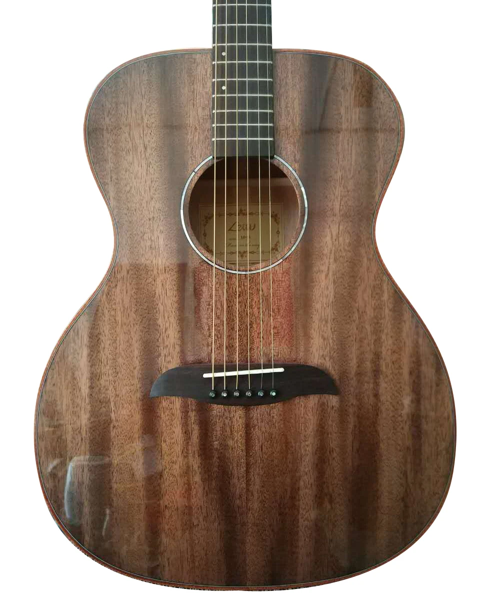 2017 New Style Solid Wood Guitar Mahogany Acoustic Guitar Buy