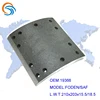 Original Spare Parts Brake Lining 19366 with 12 holes