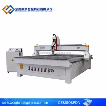 With Table 2000x3000 Cnc Wood Router For Sale With Vacuum 