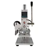 logo embossing pressure label branding tools portable handheld stamping machine