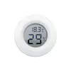 Mini LCD Display Round Digital Thermometer Temperature Humidity Meter Hygrometer Fridge Freezer Tester Detector High quality
