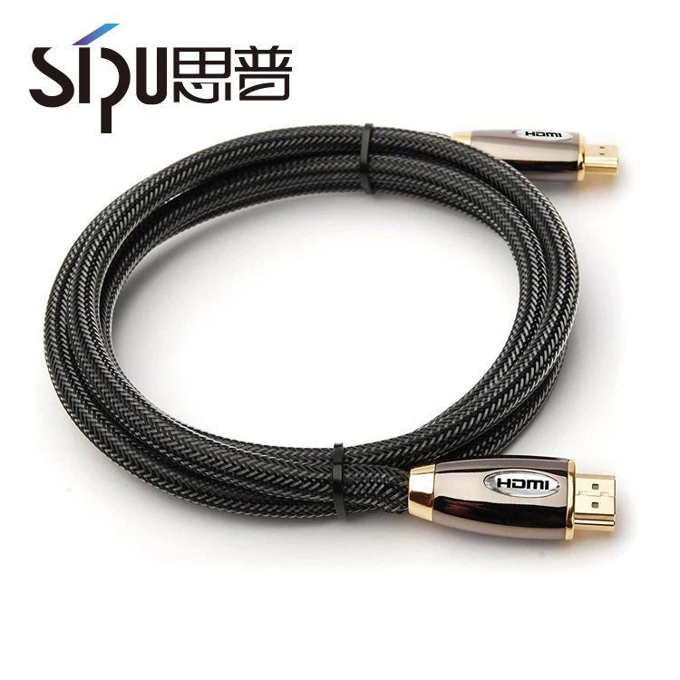 SIPU high speed 1m 1.2m 1.5m 1.8m 2m 3m 5m 10m hdmi cable manufacturer 3d 4k hdmi to hdmi cable - ANKUX.COM