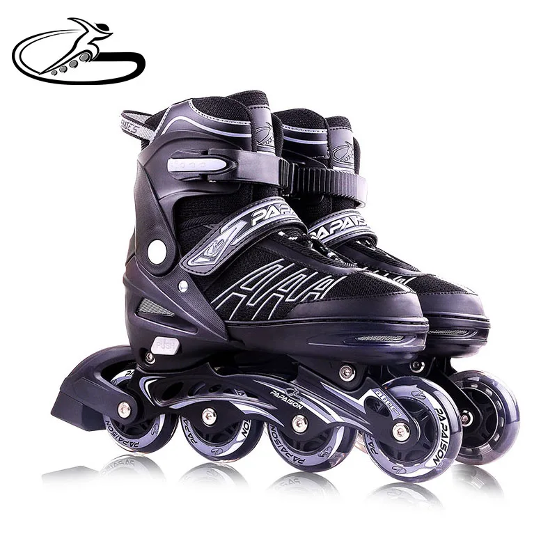

Factory wholesale 4 wheel inline roller skates RTS, Blue, red, grey