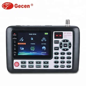 4K HD Digital Satellite Finder Meter Spectrum Analyser SF 6500