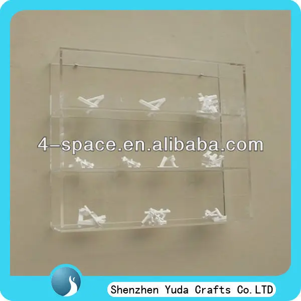 Wall Mounted Acrylic Display Case Wholesale Custom Plexiglass Model Cabinet Wall Mounted Acrylic Display Case Wholesale Custom Plexiglass Model Cabinet