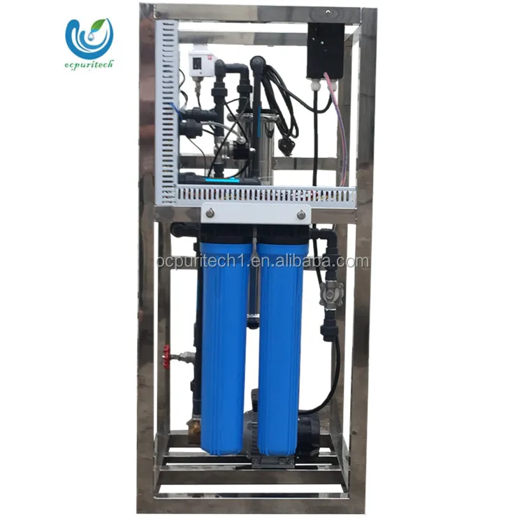 800GPD Reverse Osmosis  host water purifier with 4021 membrane pure water  treatment