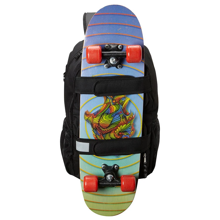 High Quality Laptop Multi Compartment Skateboard Bag Backpack