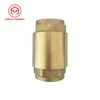 Silent Non Return One Way Double Swing 8mm Full Chrome Plated Good Sale in Europe Brass Check Valves