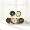 Korean version of the round alarm clock simple home jewelry watches and clocks students small fresh clocks timed wake up alarm