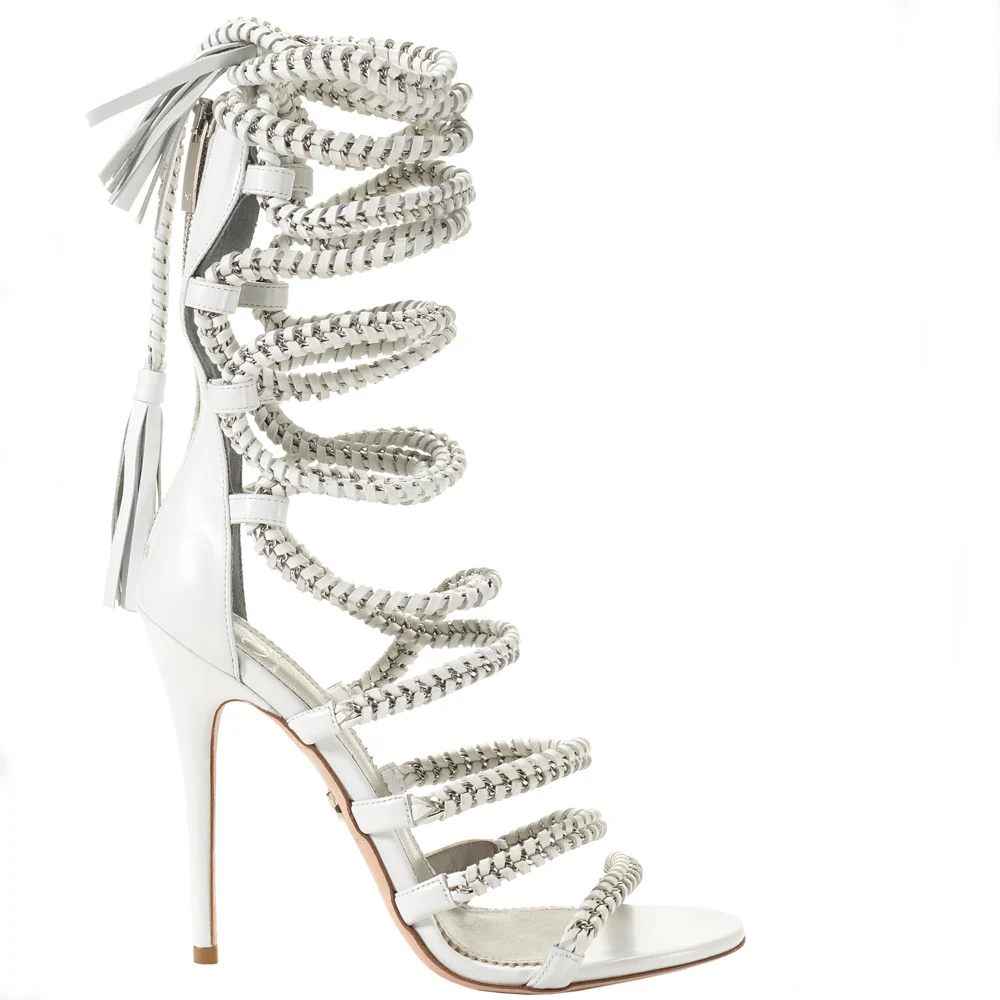 

2020 Designer Unique Rope Sexy High heel Shoes Wholesale