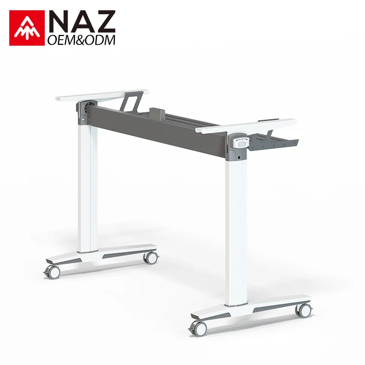 
Manufacturers supply conference table folding training table legs 