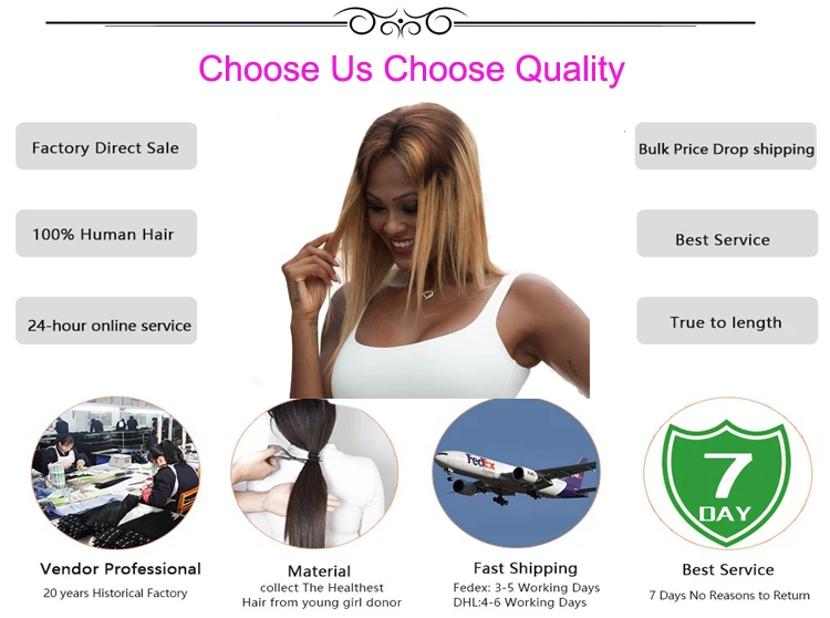 Human Hair Wigs With Lace Frontal Blonde Brown Highlight Mix Color Custom Wig, Private Label Wigs Personal Design Wig Cap Units