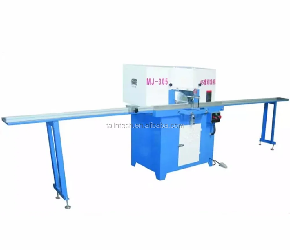 
double 45 degree angle cutting machine for frame 