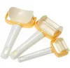 3Pcs/Set Rolling Biscuit Cookies Cutter Mold Maker Cake DIY Pastry Cutter Bread Cake Decorating set