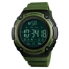 waterproof watch big face smart men big colour watch time clock