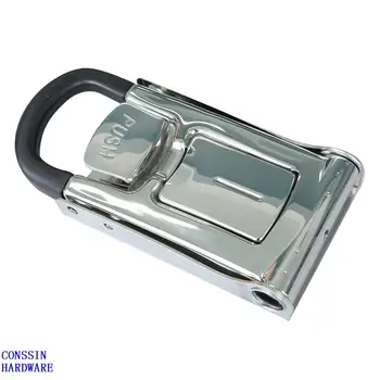 Pull Lock 3 Versteckte Fessel-Vorhängeschlösser (Hockey Puck) – Rund, 73 Mm, Für Van, Anhänger & Türen Verstecktes Vorhängeschloss Rund Für Tür Und Van