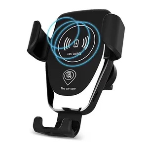 Certified 10W Portable Car Wireless Mobile Charger