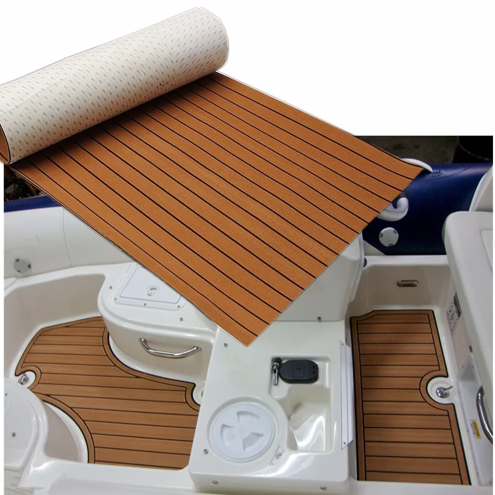 Customizable Boat Non Skid Flooring Eva Marine Sheet Inflatable Boat