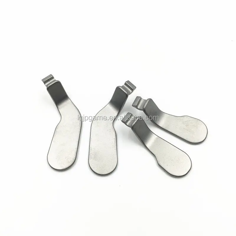Brand New Paddles For Xbox One Elite Controller Game Triggers Parts Lock 4 Silver Paddles