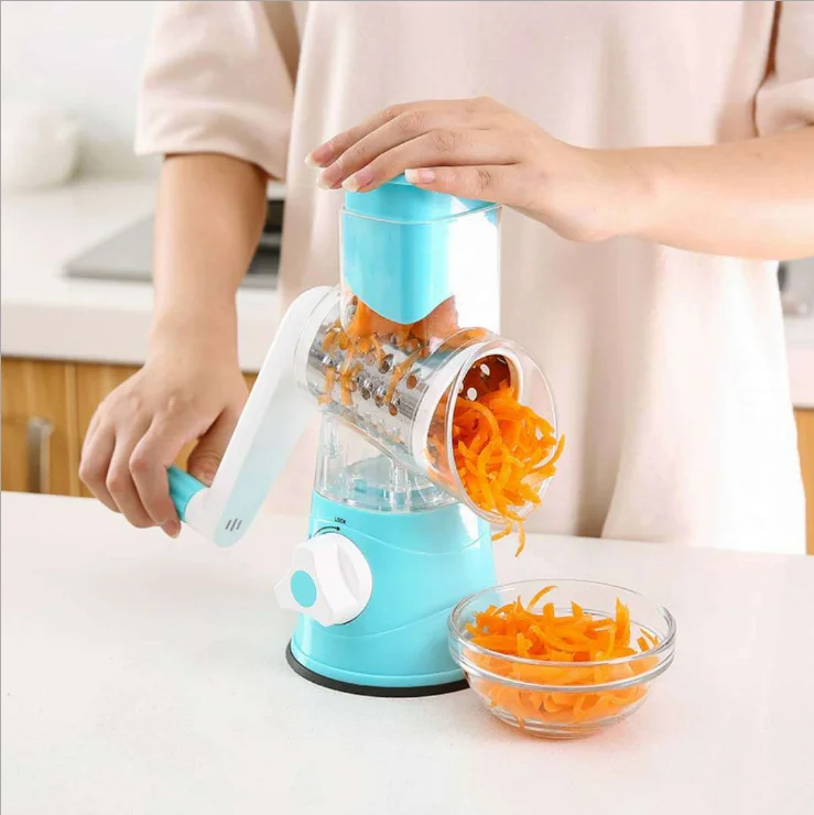 Gadgets kitchen accessories stainless steel multi-function manual slicer vegetable shredder cutter chopper  vegetable slicer