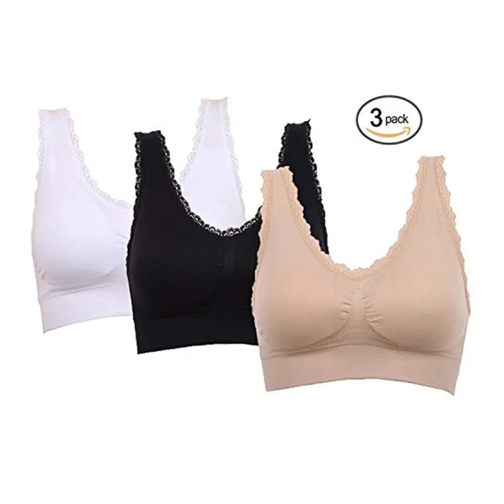 sports bra lace back