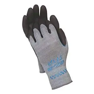 Showa Atlas Re-Grip 330 Coated Work Gloves Unit: Dozen Pairs 12 Size: XLarge