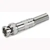 BNC Screw-on Connector with Right Angle BNC Crimp Screw Terminal Pin Plug to Mini RF Coaxial Cable