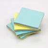 Wholesale different letter shaped hard cover cube sticky notes