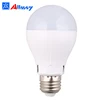 indoor fixtures automatic on off emergency light motion sensor lamp e27 led rechargeable bulbs