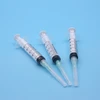 disposable medical orange cap veterinary pistol dual channel beauty syringe wrap metal automatic pump 5ml 5cc
