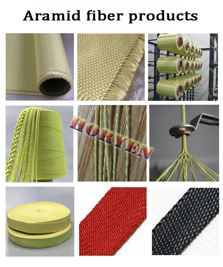 mix- kevlar fiber products