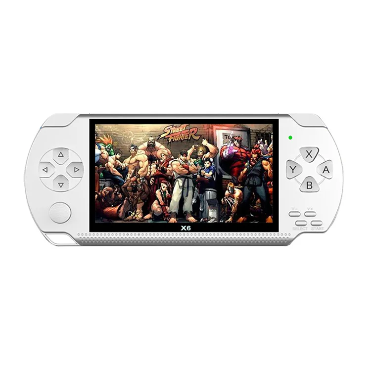 

handheld Game Console 4.3 inch screen mp4 player MP5 game player real 8GB support for psp game,camera,video,e-book