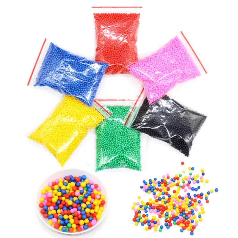 Crystal Slime Making Kit Comes With 24 Colors Slime 6 Colorful Foam