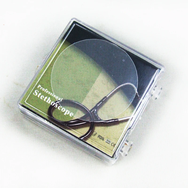 
KT-122 cardiology stethoscope gifts set,ELITE type 3 set stainless steel stethoscope 