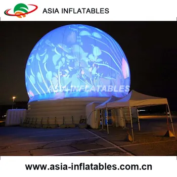 dome projection tent degree inflatable giant planetarium projector larger