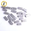 YG8 tungsten carbide saw tips with HIP sintering for hardwood cutting in European standard