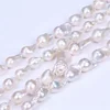 AAAA White Freshwater Pearls Natural Baroque Pearl Wholesale