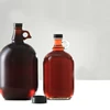 Premium quality round size of sample vodka wine cork stopper glass bottles