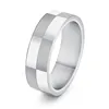 Stainless Steel Jewelry Couple Rings - 2018 Newest Design Couple Rings in Silver-Hot Selling Products For Next Year