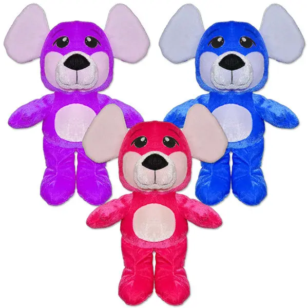 plush dog teddy